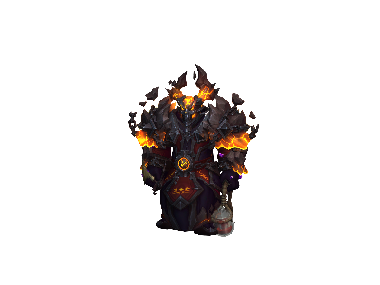Squadraxxus 3D character render