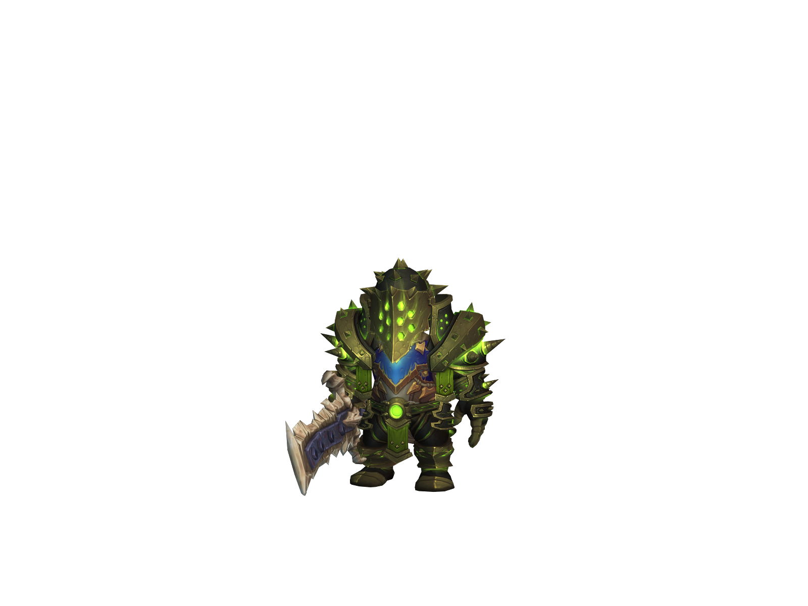 Tonkâtsu 3D character render
