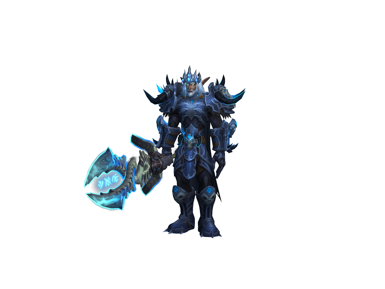 Dkarty 3D character render