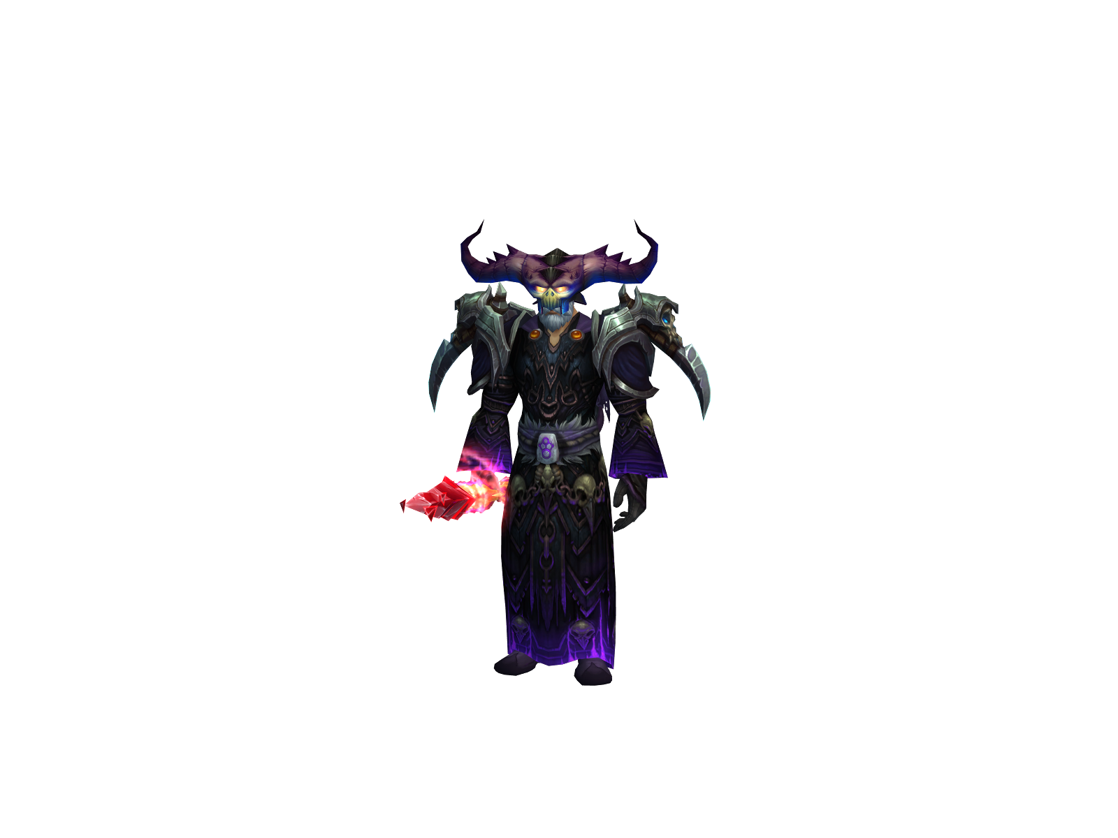 Lockinazz 3D character render