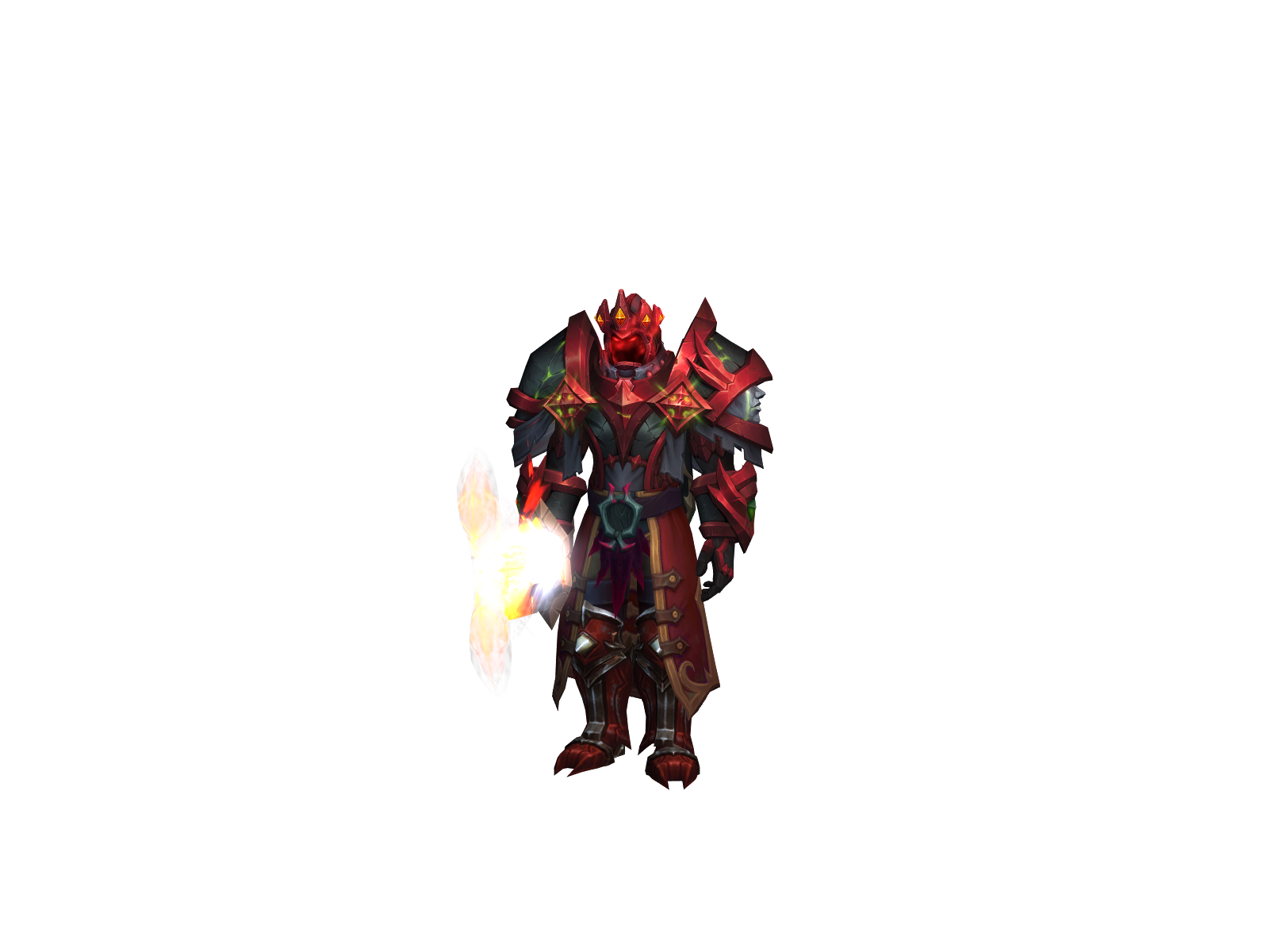 Kiingstar 3D character render