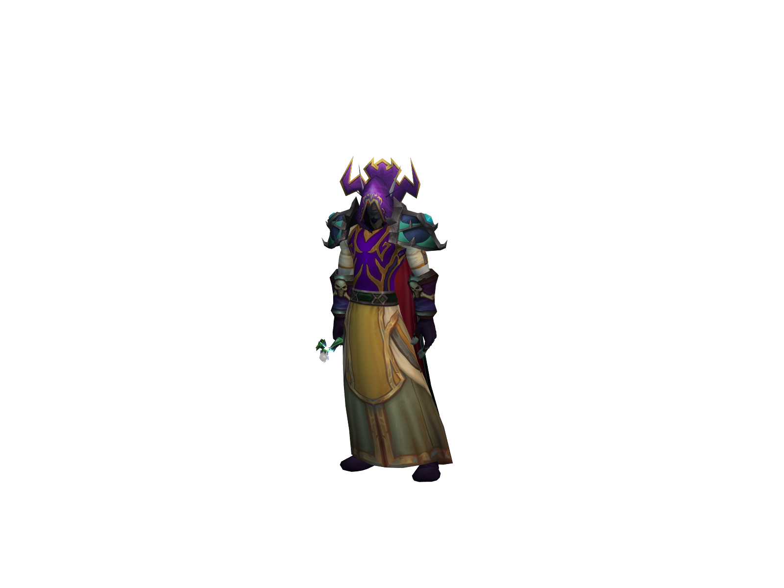 Madscream WoW character banner