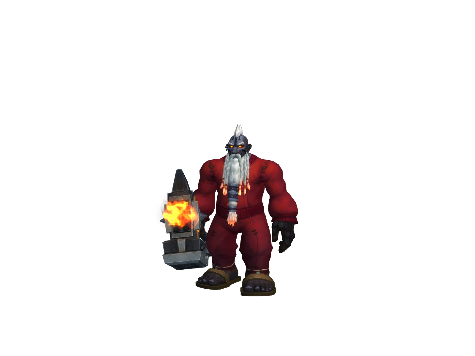 tooradin 3D character render