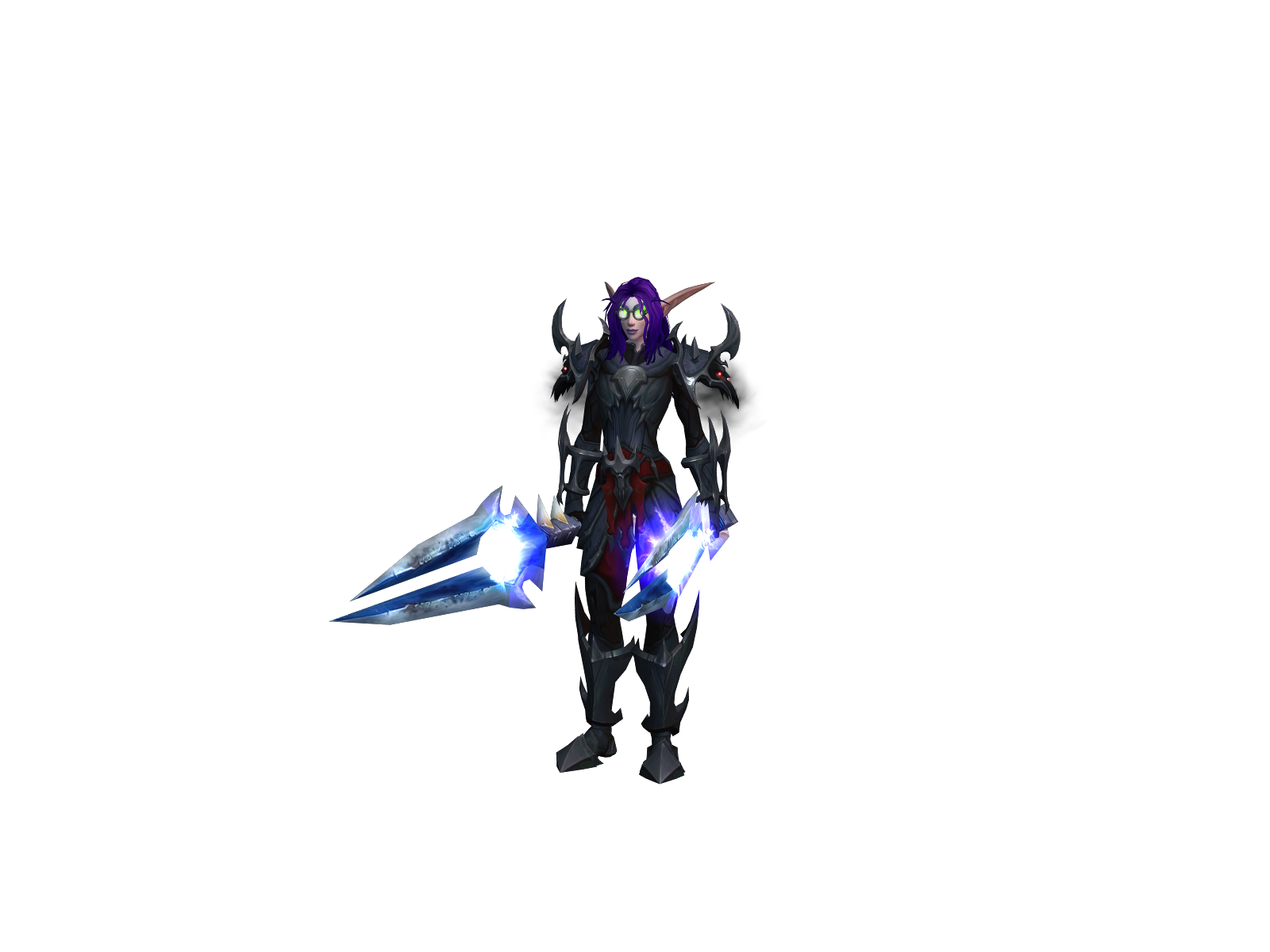 Îddqd 3D character render