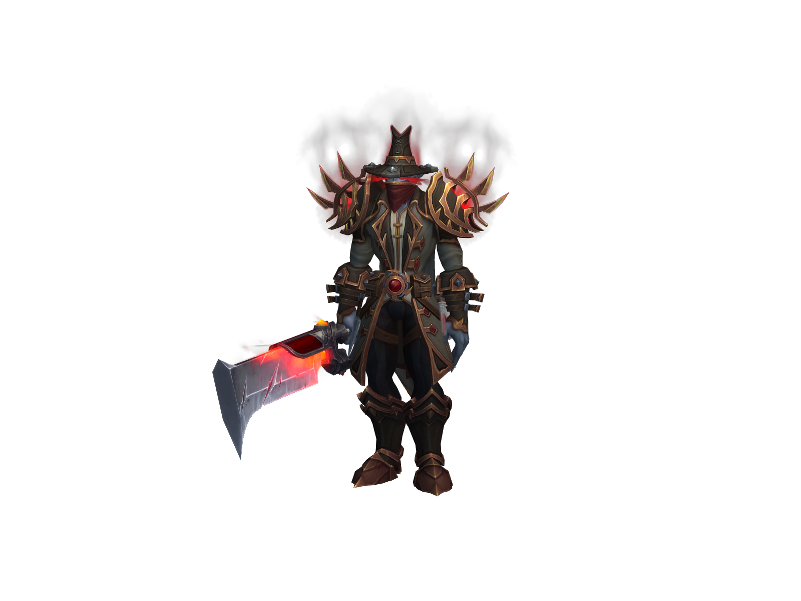 Pãpâ 3D character render