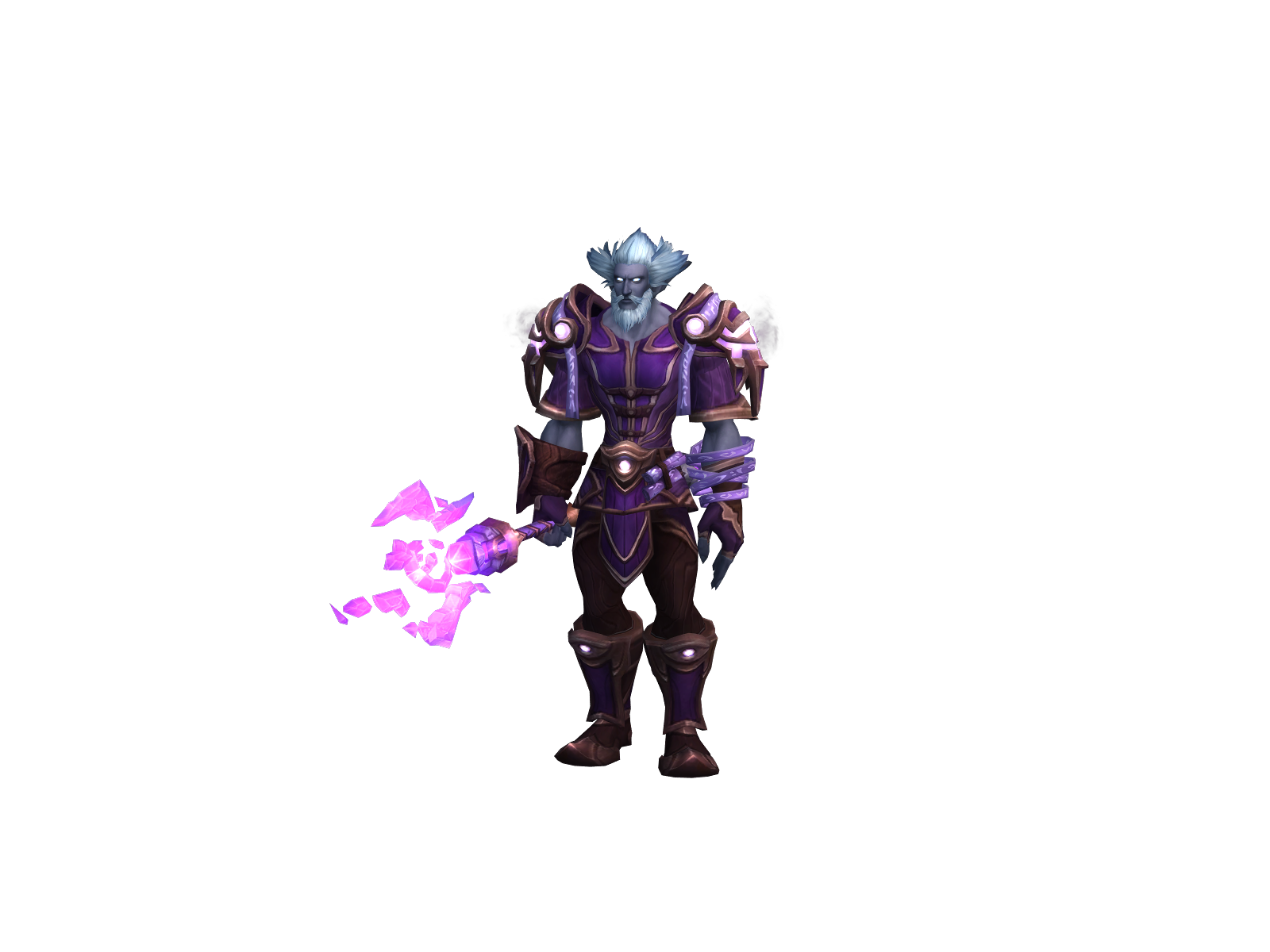 Nironax 3D character render