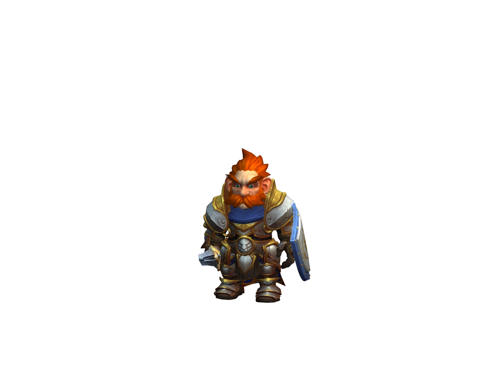 gnobert 3D character render