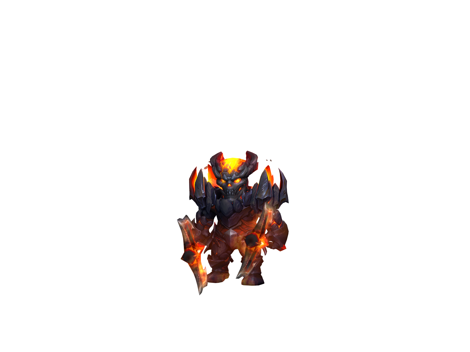 Trueflamè 3D character render