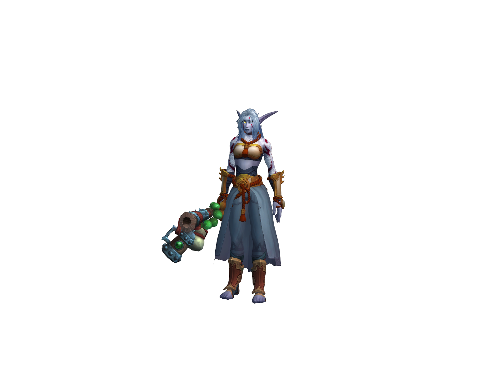 Ostadeasli 3D character render