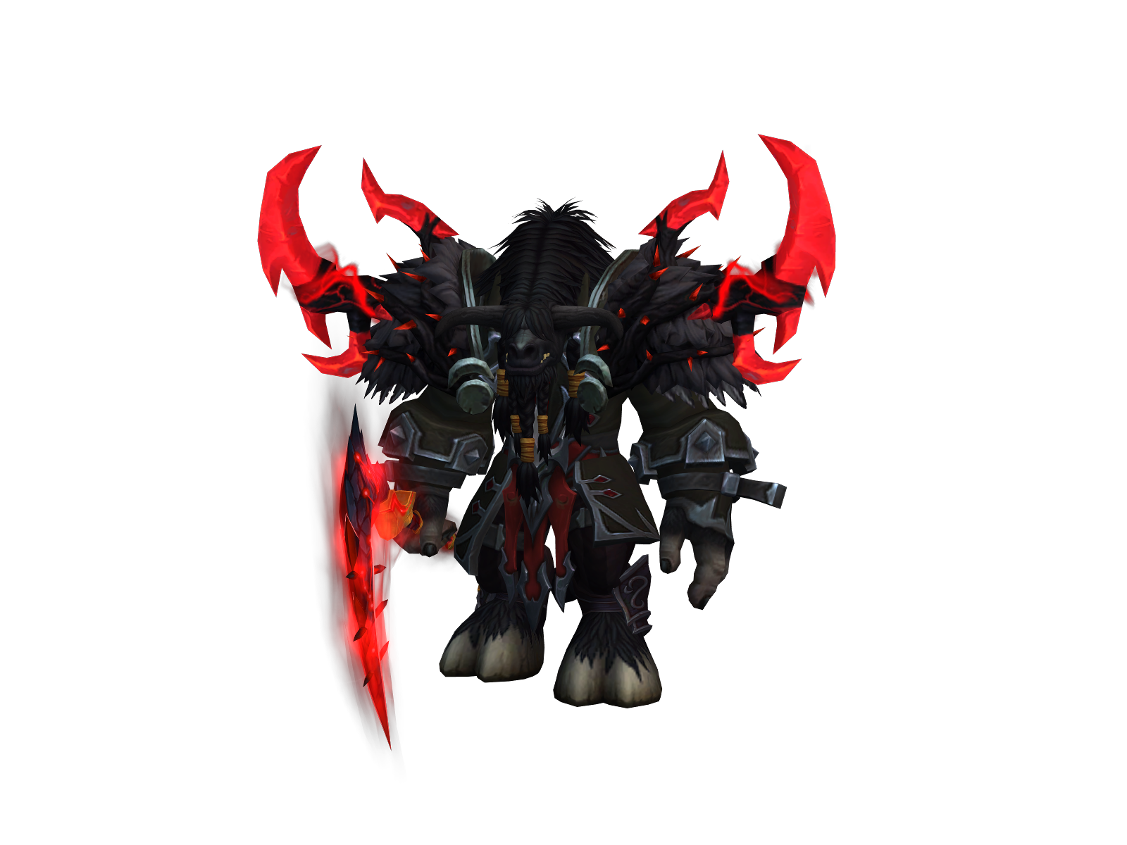Forcin 3D character render