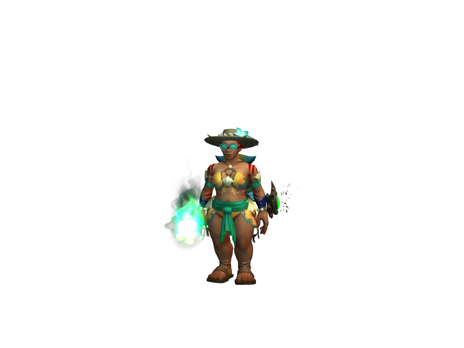 Bigwhoppers 3D character render