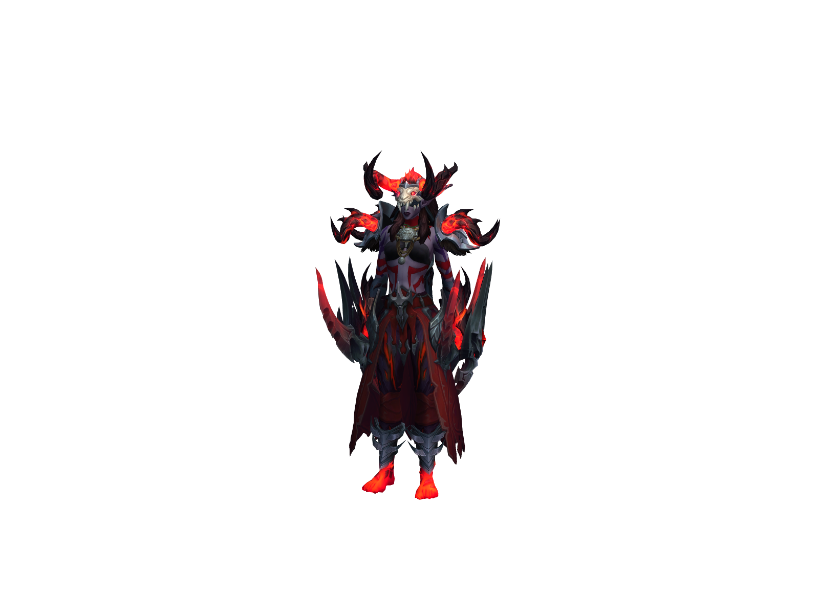 Ombusio 3D character render