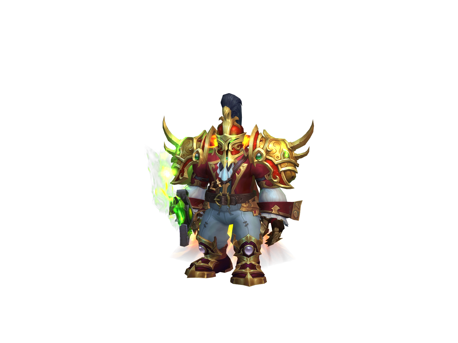 Ghombolius 3D character render