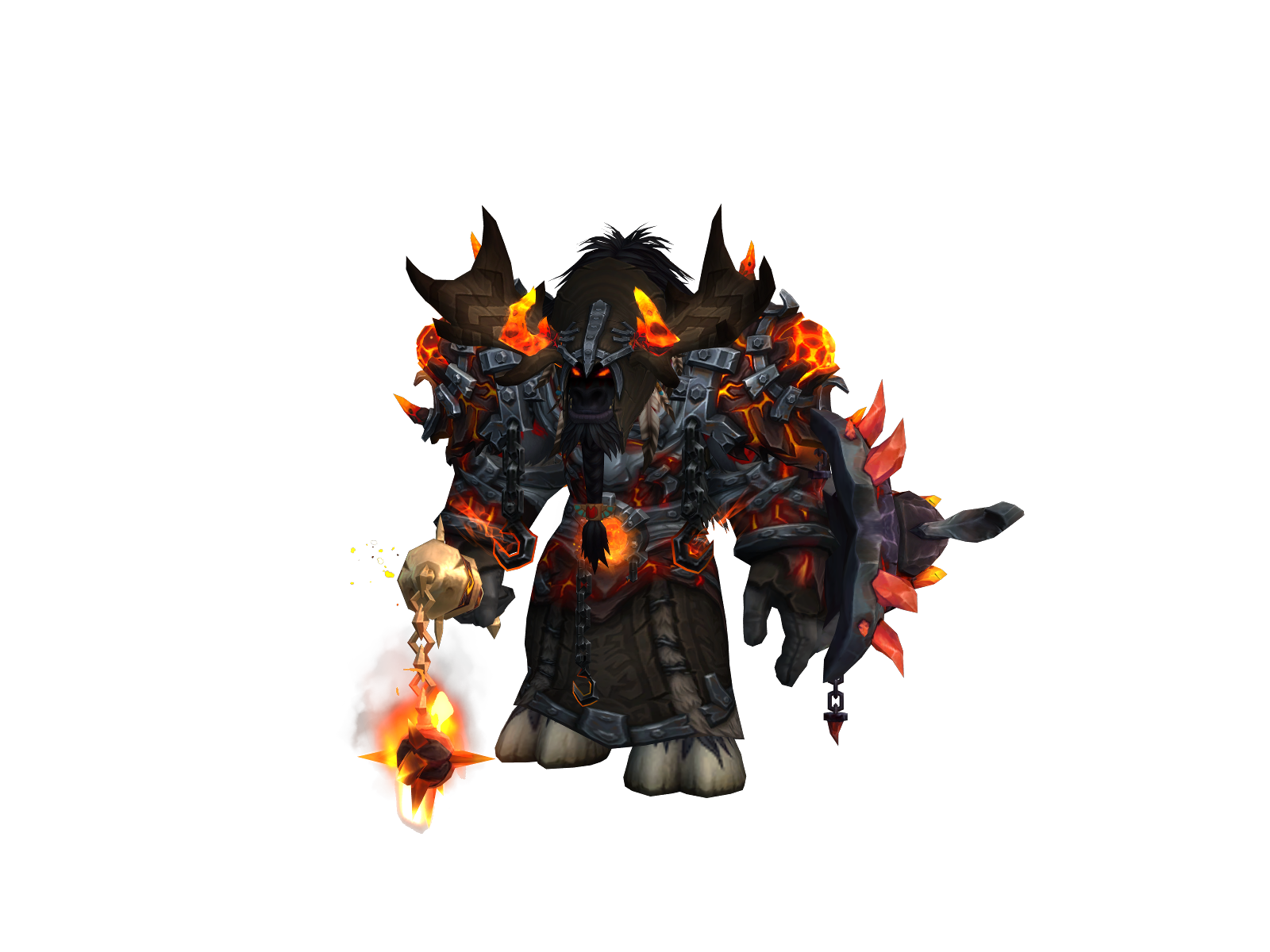 Bikjagger 3D character render