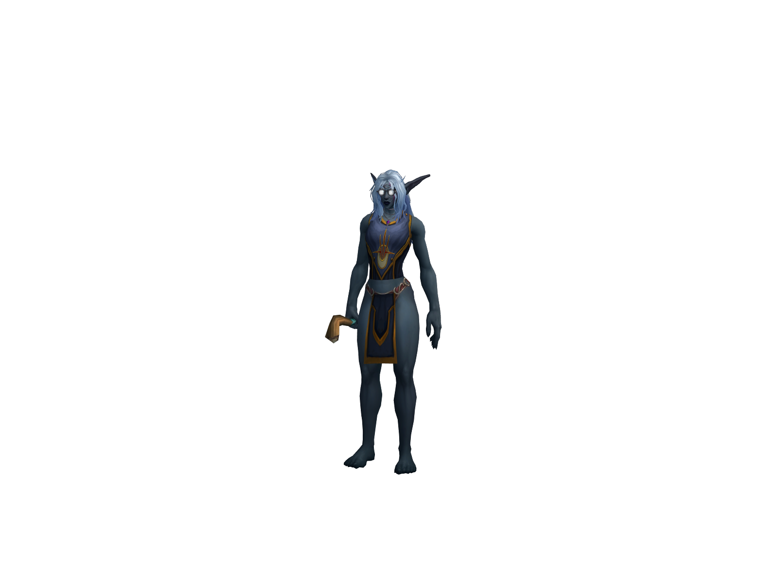 Ilstrygwyrll 3D character render