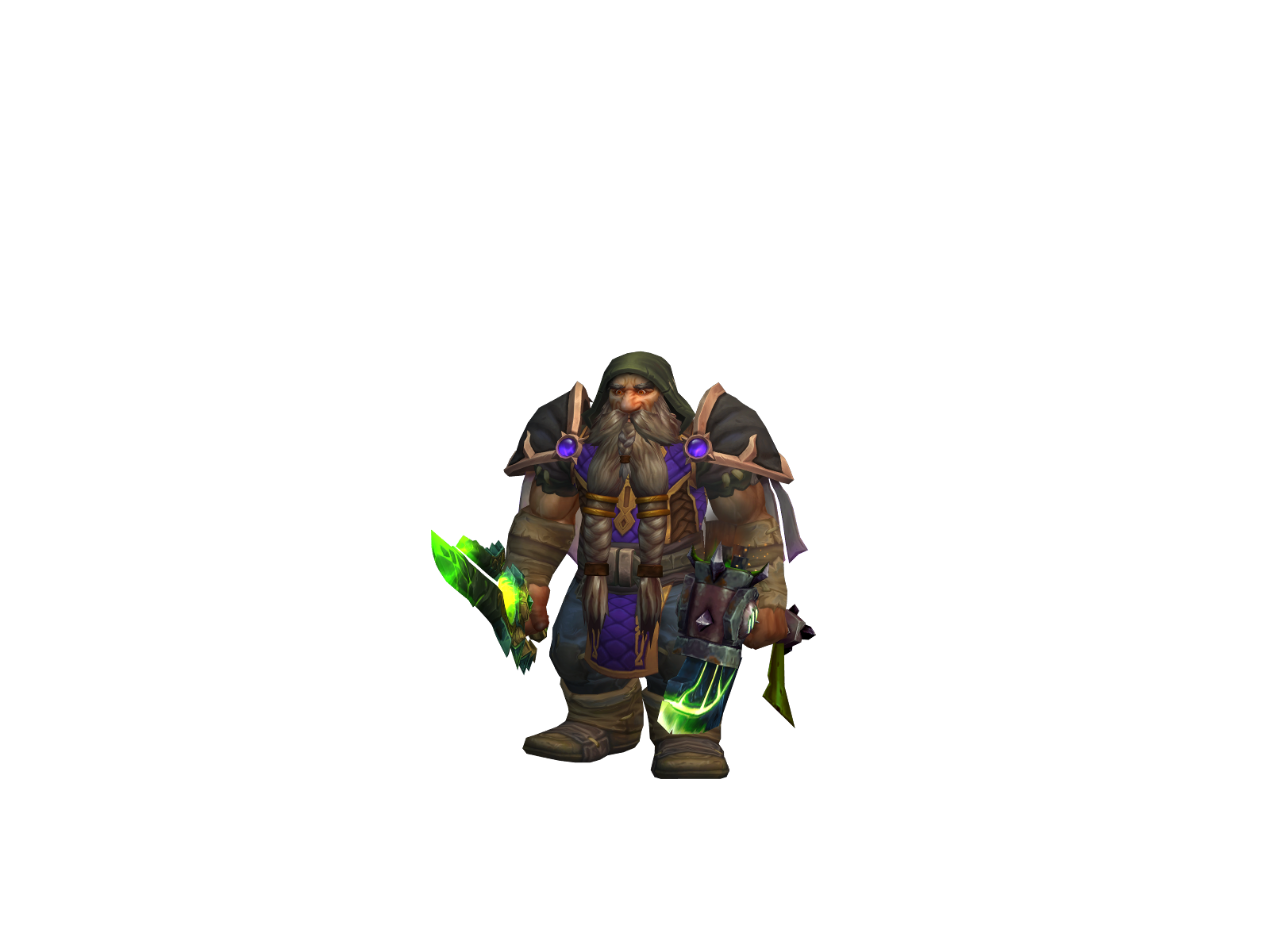 Maxamum 3D character render
