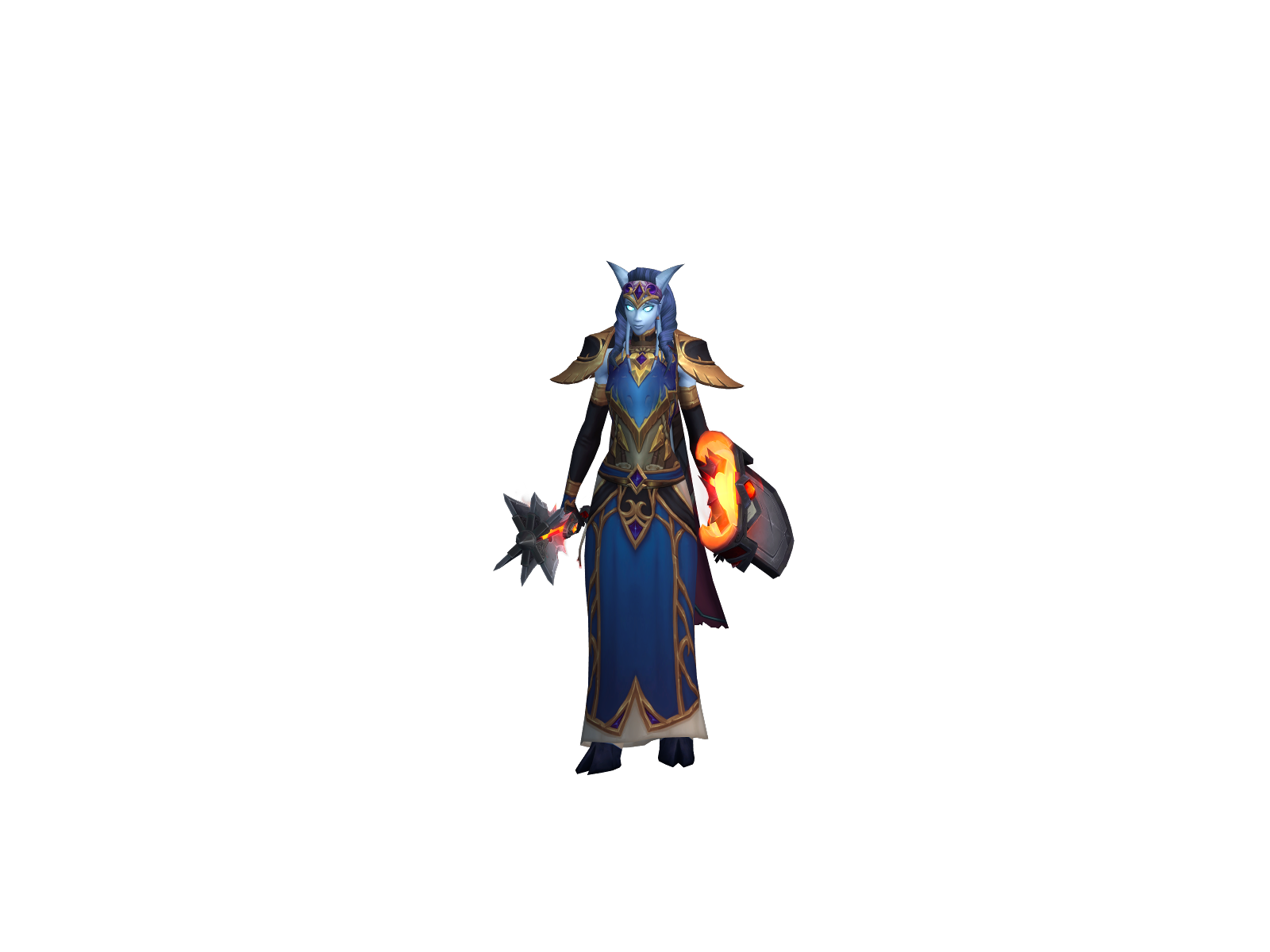 Shinobin 3D character render