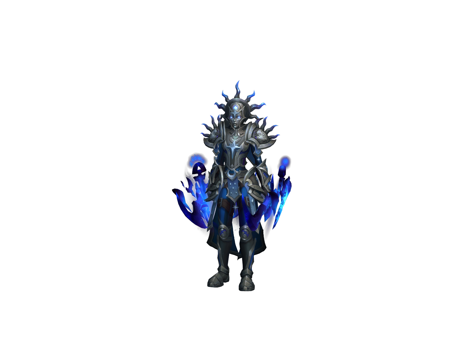 Hummfel 3D character render