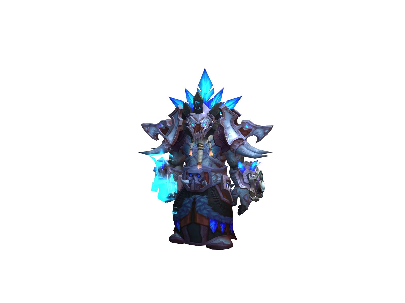 nopeelnoheal 3D character render