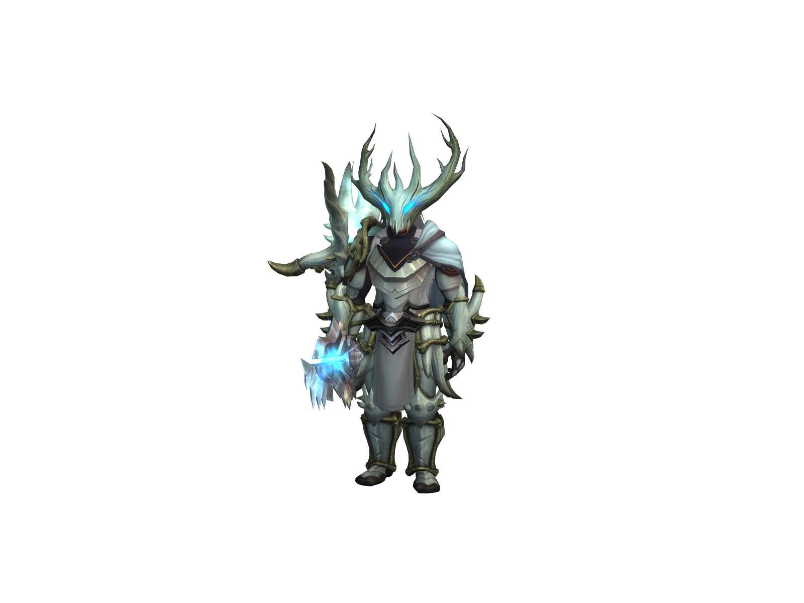 Vacor 3D character render