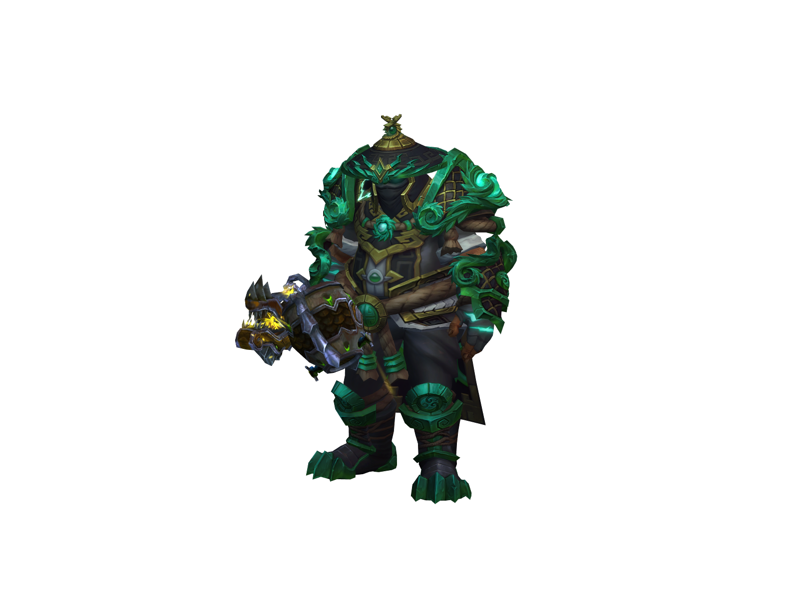 Chenzusai 3D character render