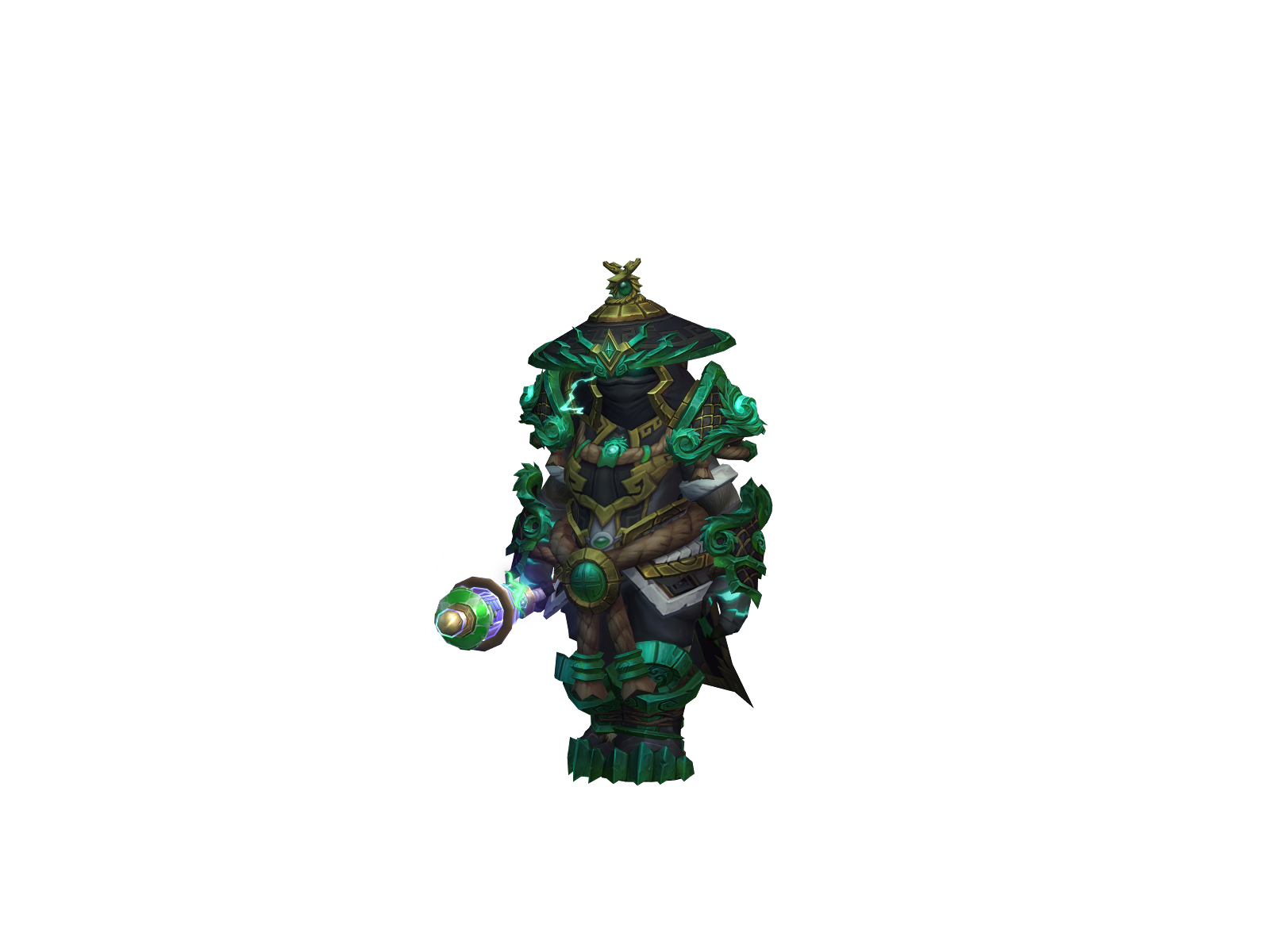 Qoqsik 3D character render