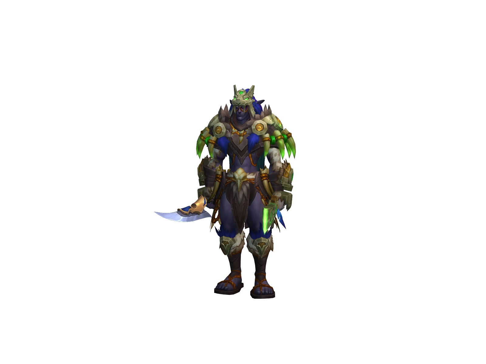 Rmchdas 3D character render