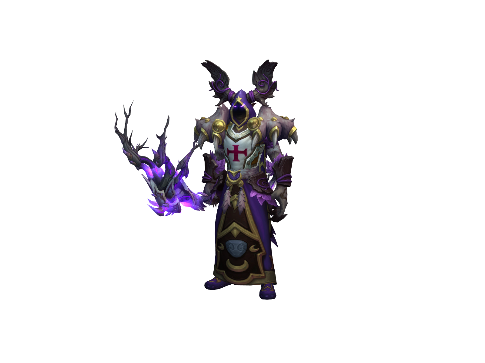 Sebrroz 3D character render