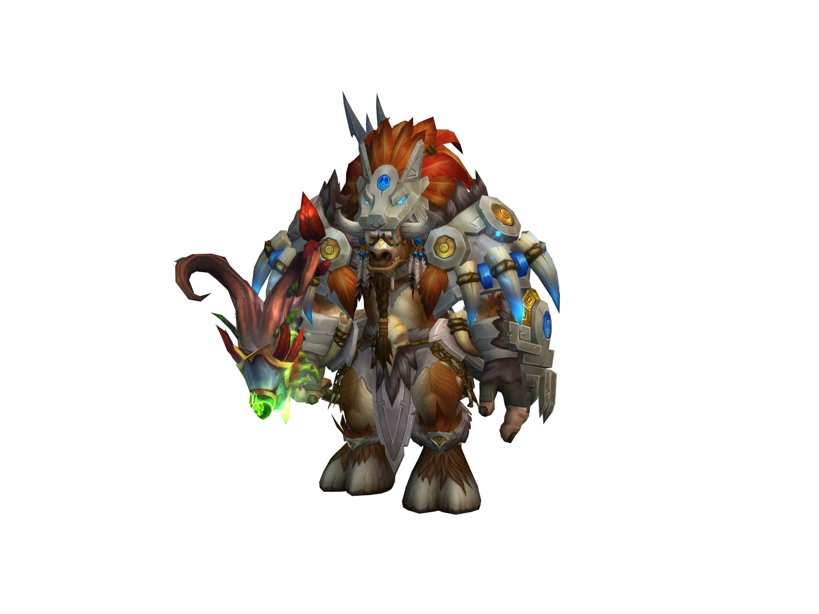 Muraturen 3D character render