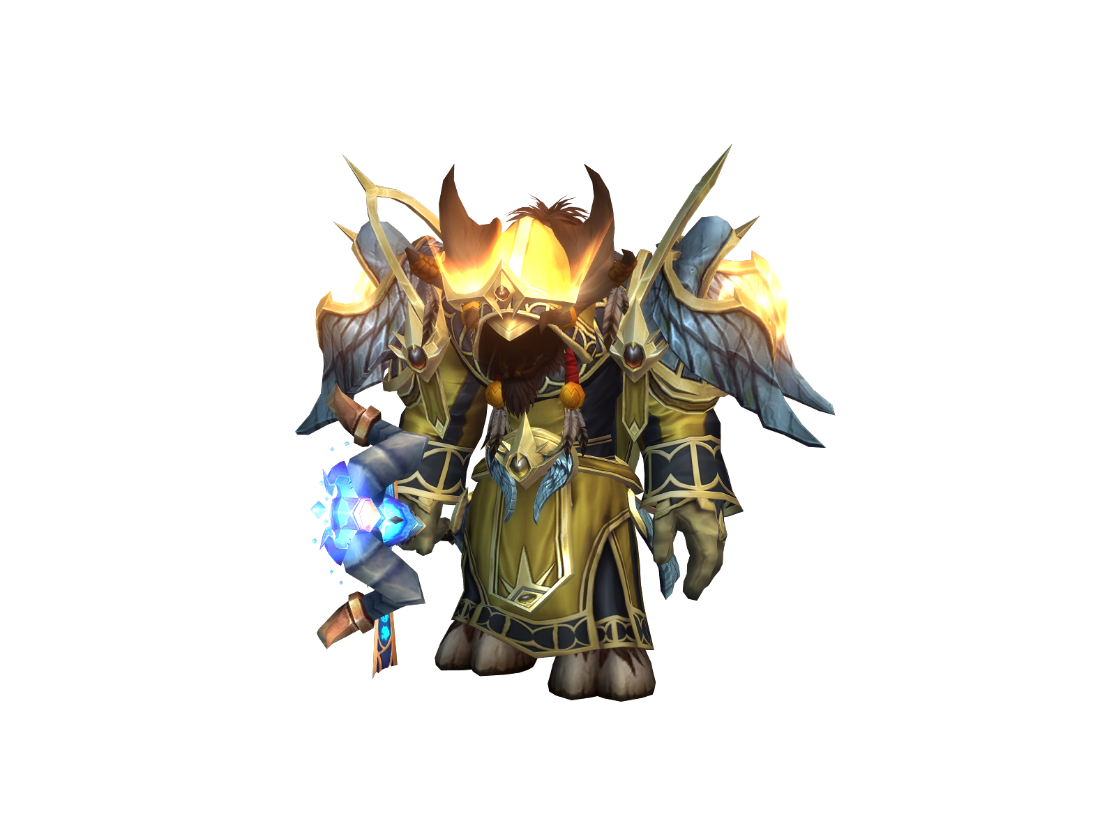 Blackwellpr 3D character render