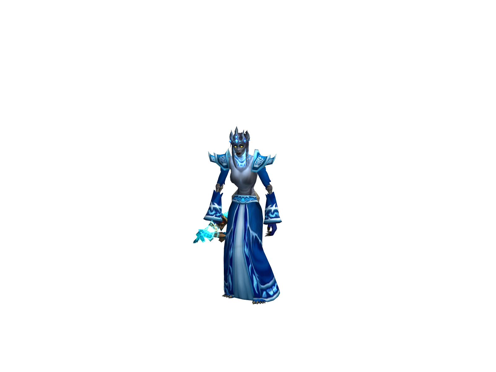 Shufflepoliz 3D character render