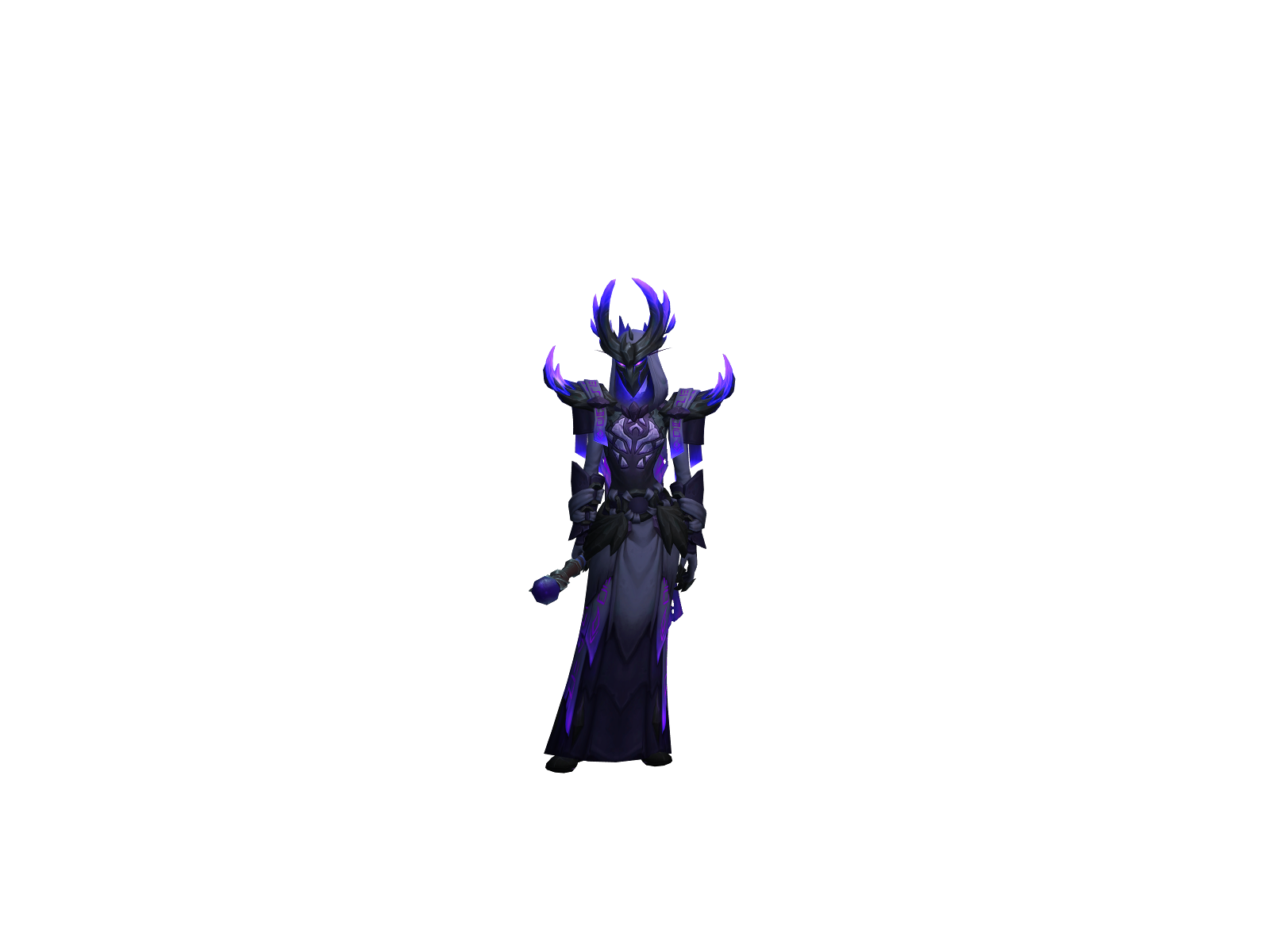 Haatpater 3D character render