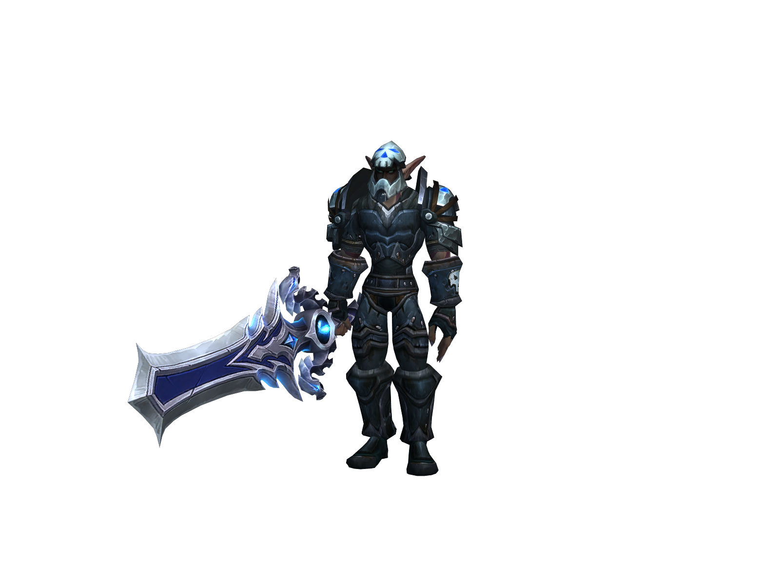 Fákèplágüè 3D character render
