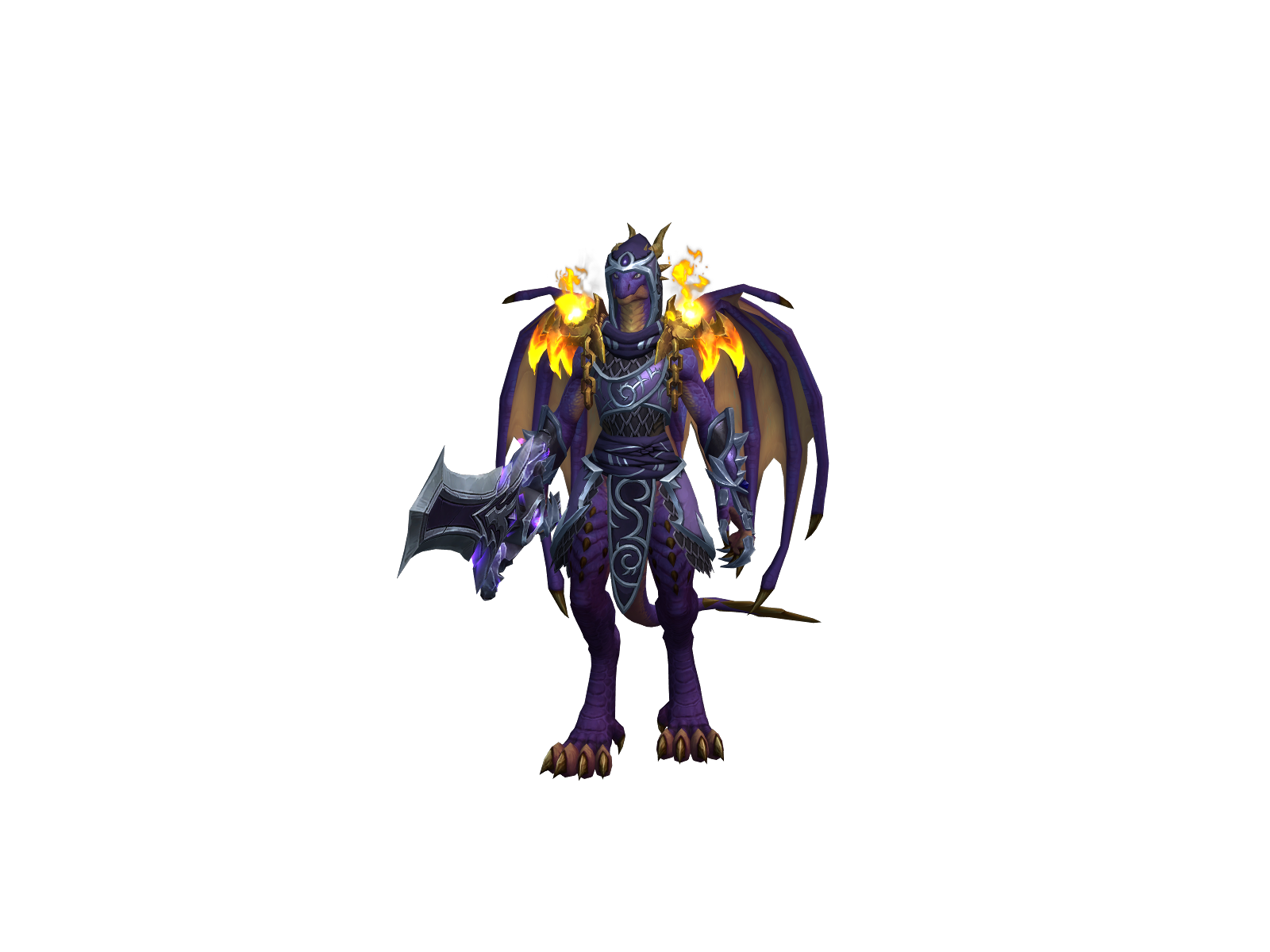 Spiyro 3D character render