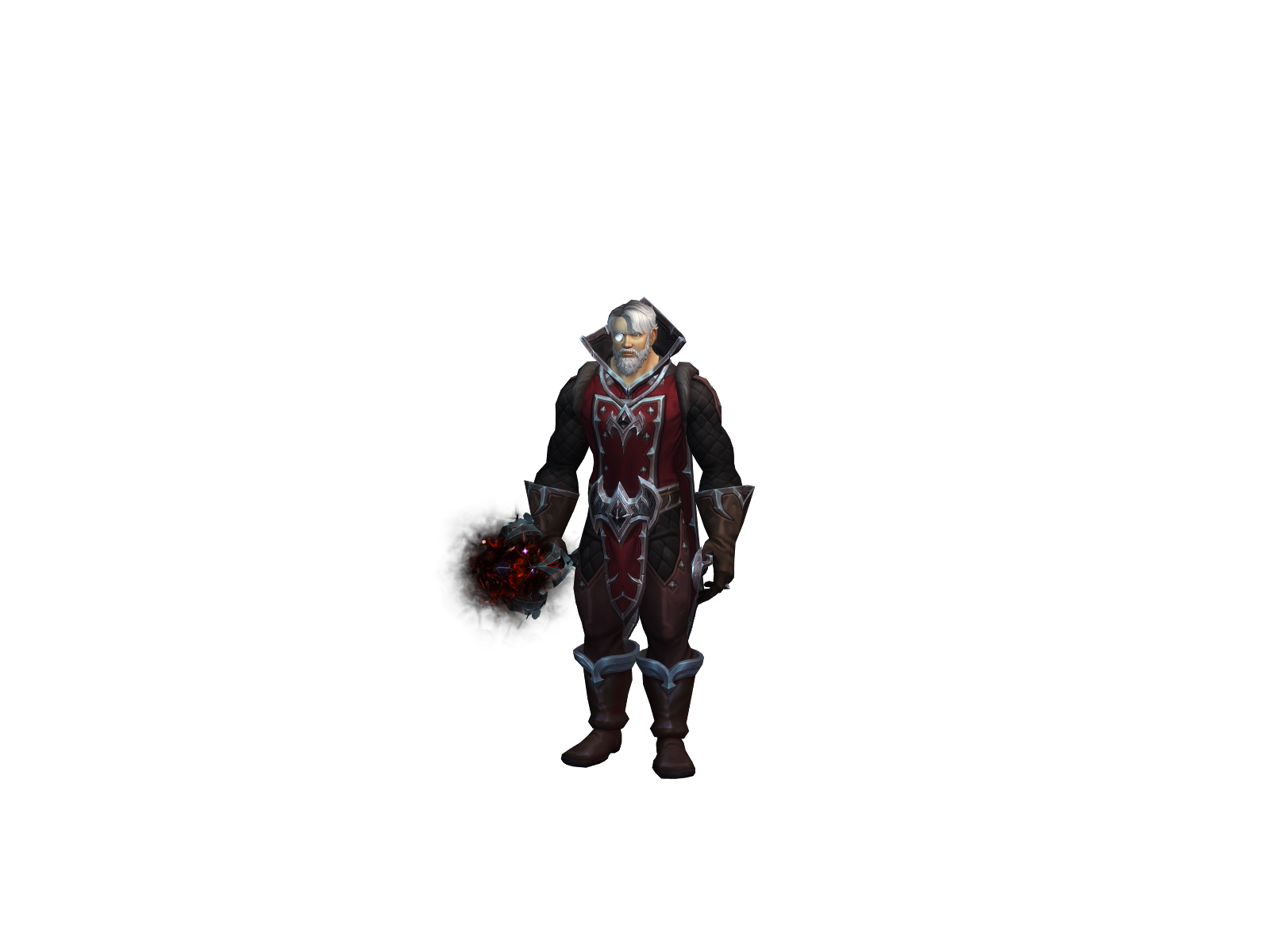 Kutkh 3D character render