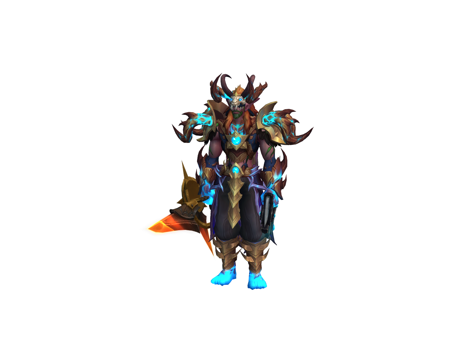Foúter WoW character banner