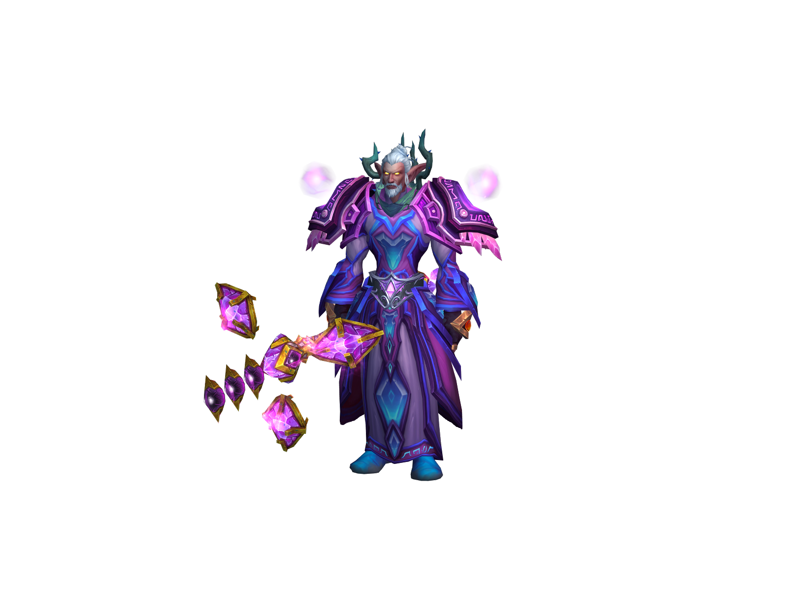 Xeayn 3D character render
