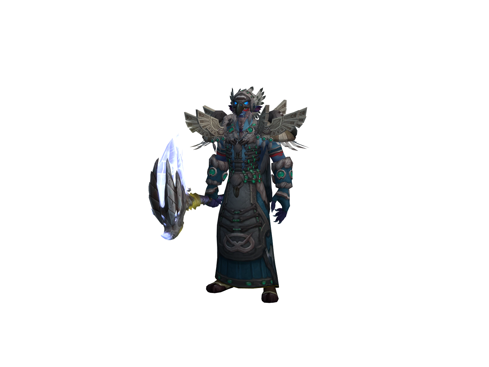 Bearlyalive 3D character render