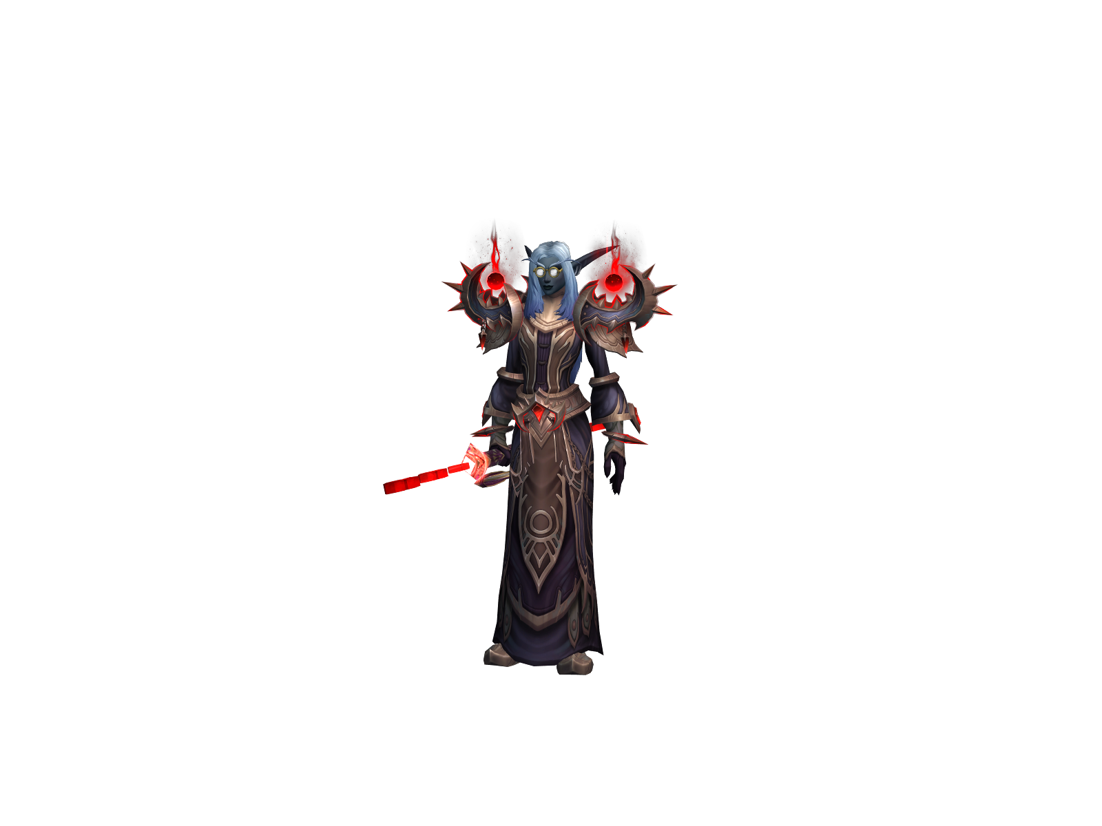 Hólymólly 3D character render