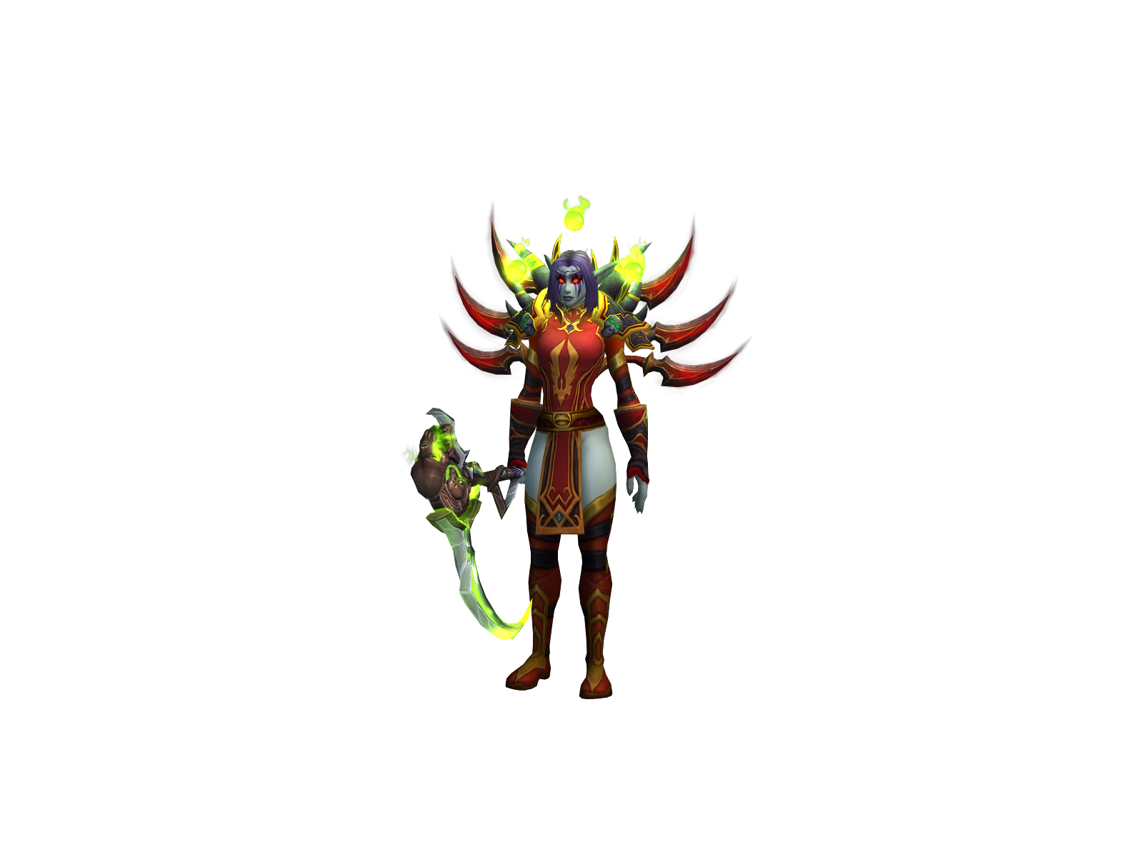 Lioclatrom 3D character render