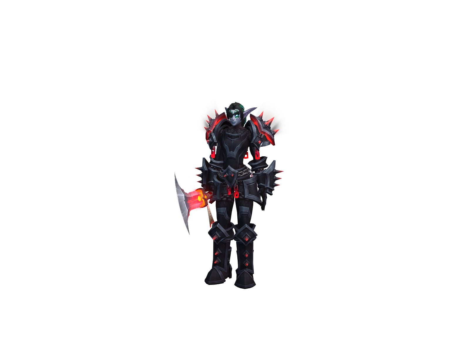 Lesometee 3D character render