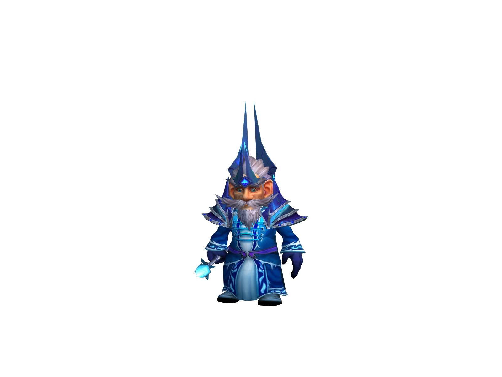 Chíllboy 3D character render