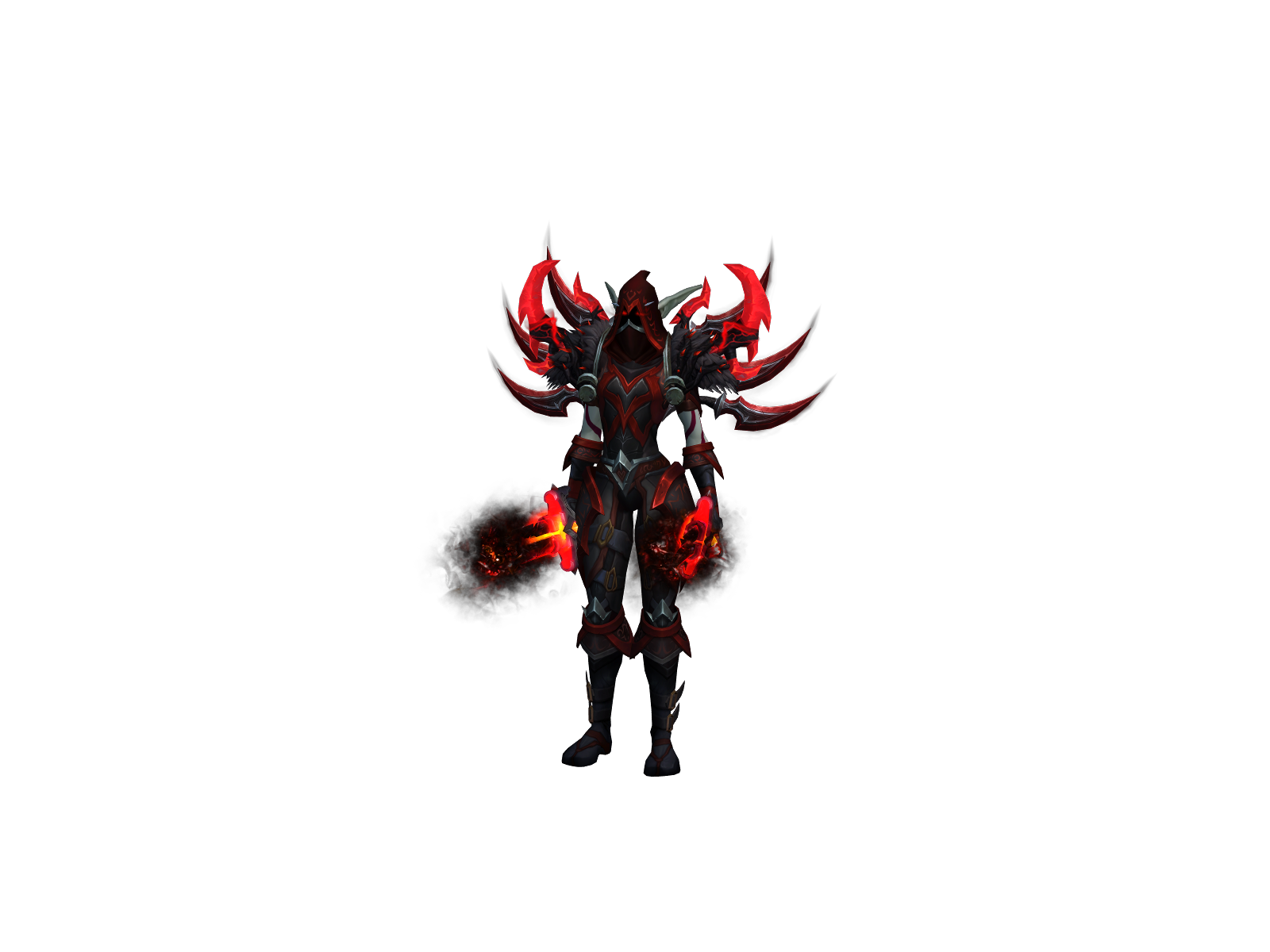 Kakoku 3D character render