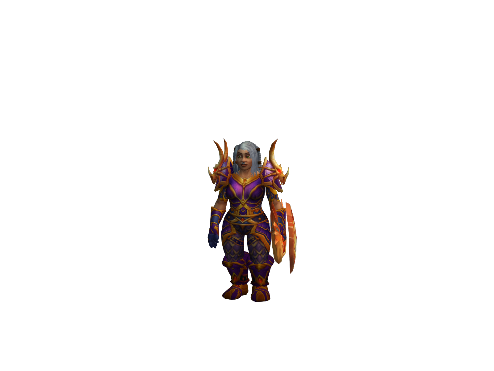 Huntorra 3D character render