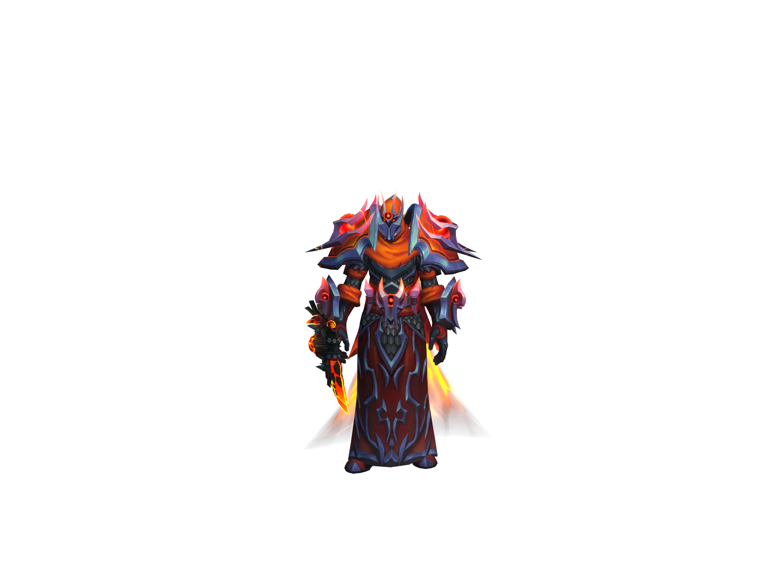 Gaddár 3D character render