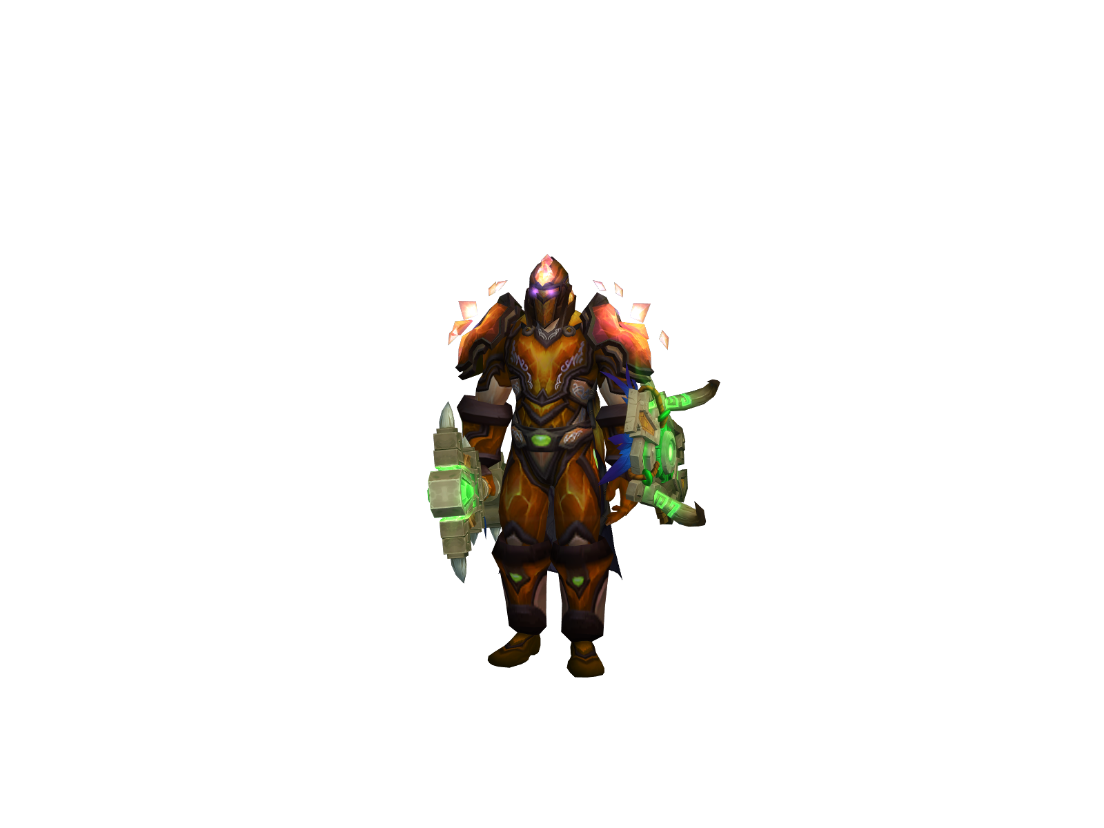 Roscobright 3D character render