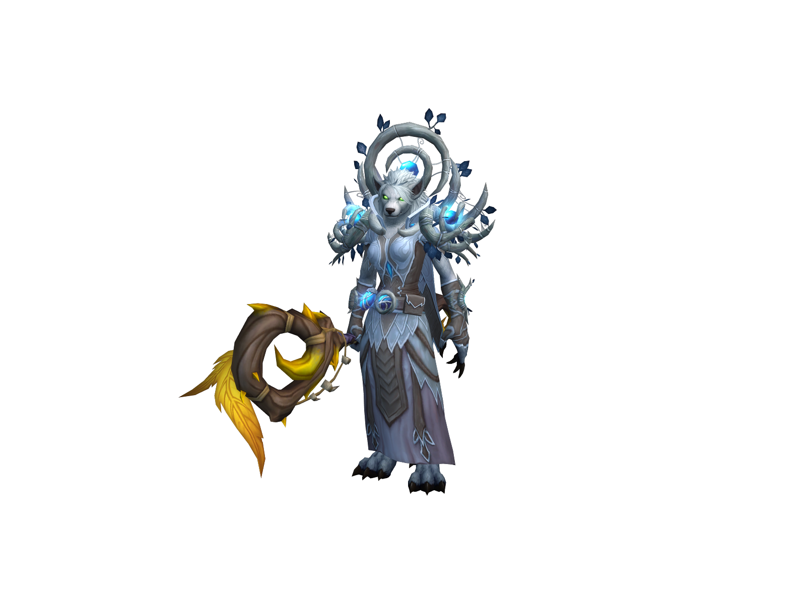 Valkería 3D character render