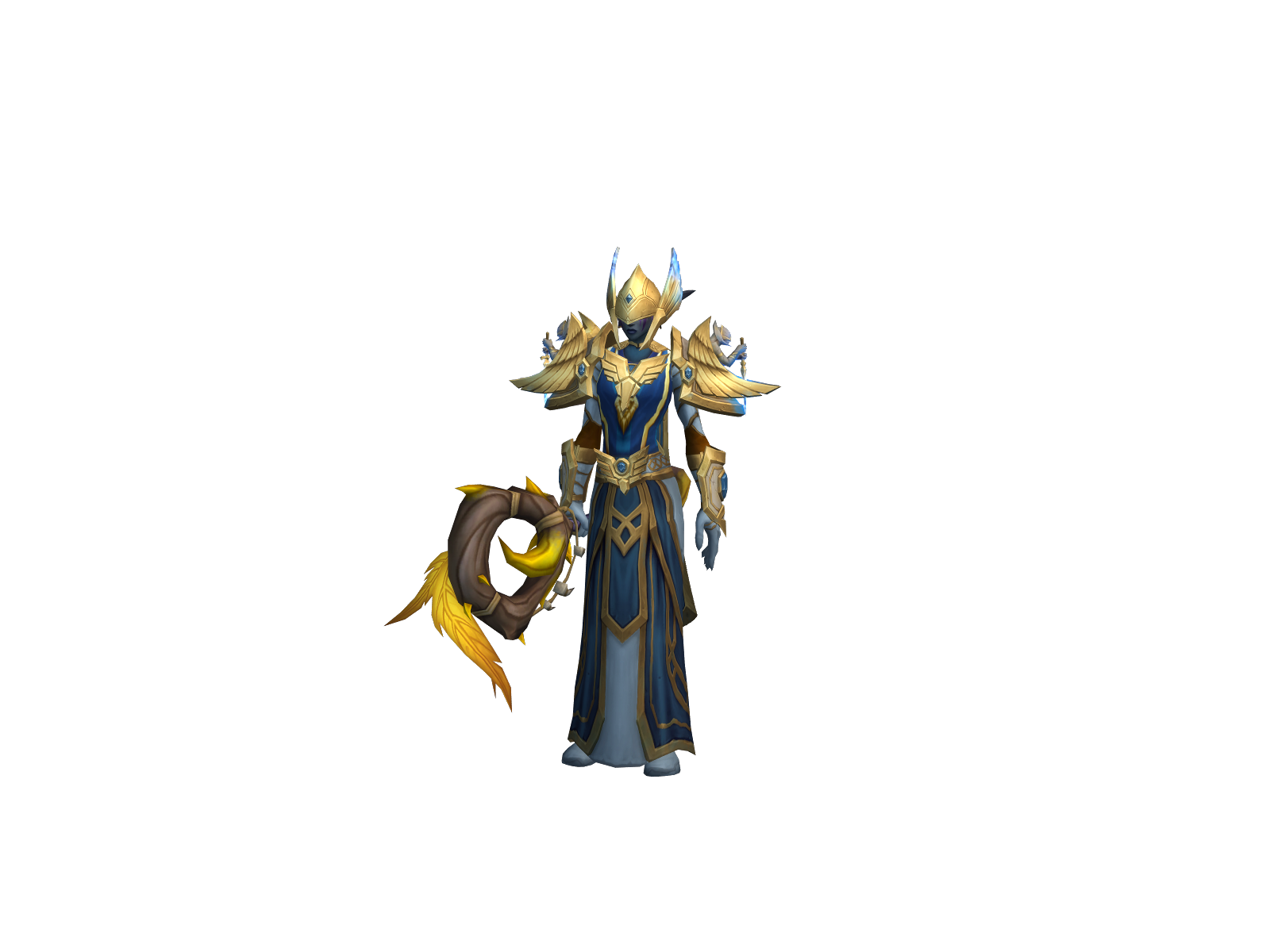 Alloya 3D character render