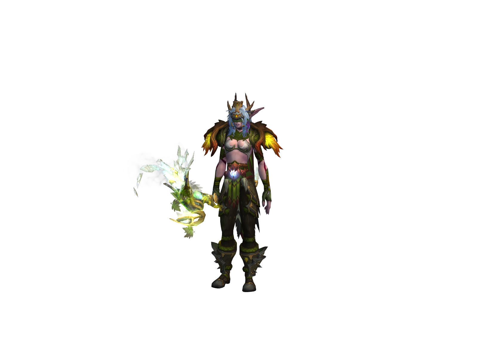 Fisandekatt 3D character render