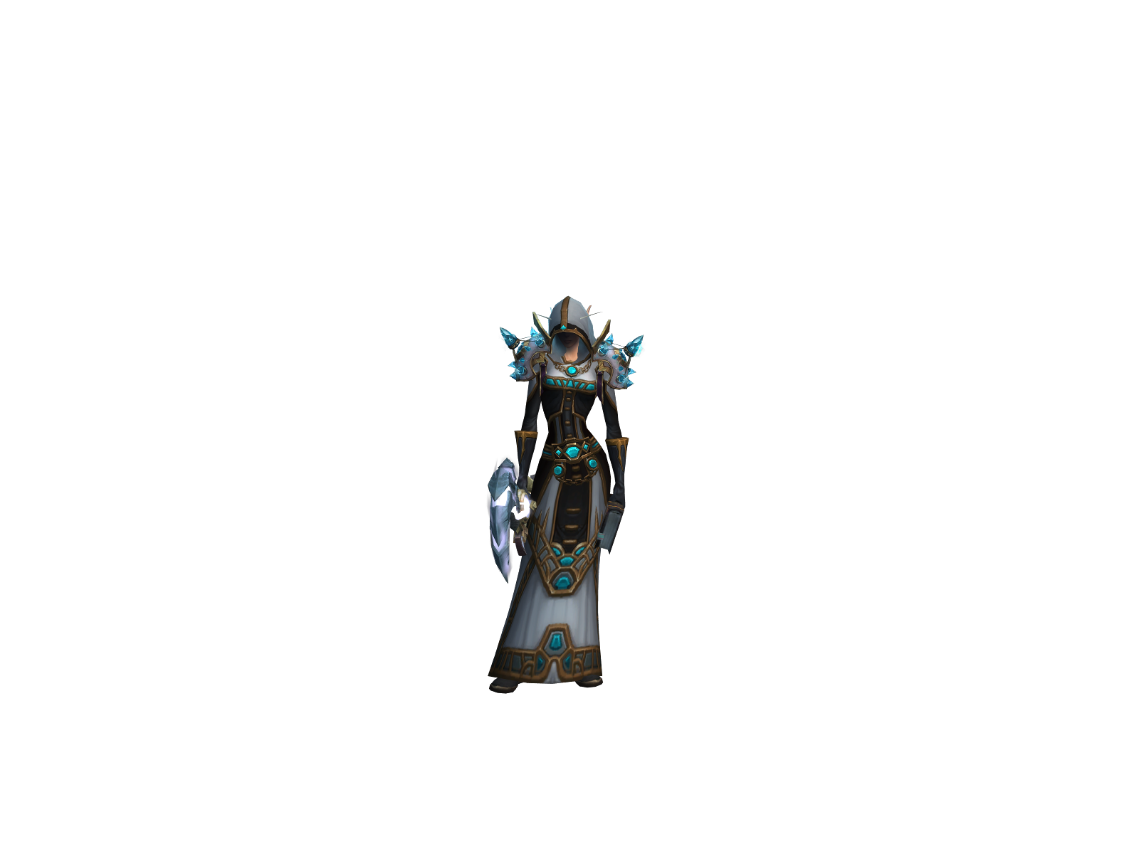 Claime 3D character render